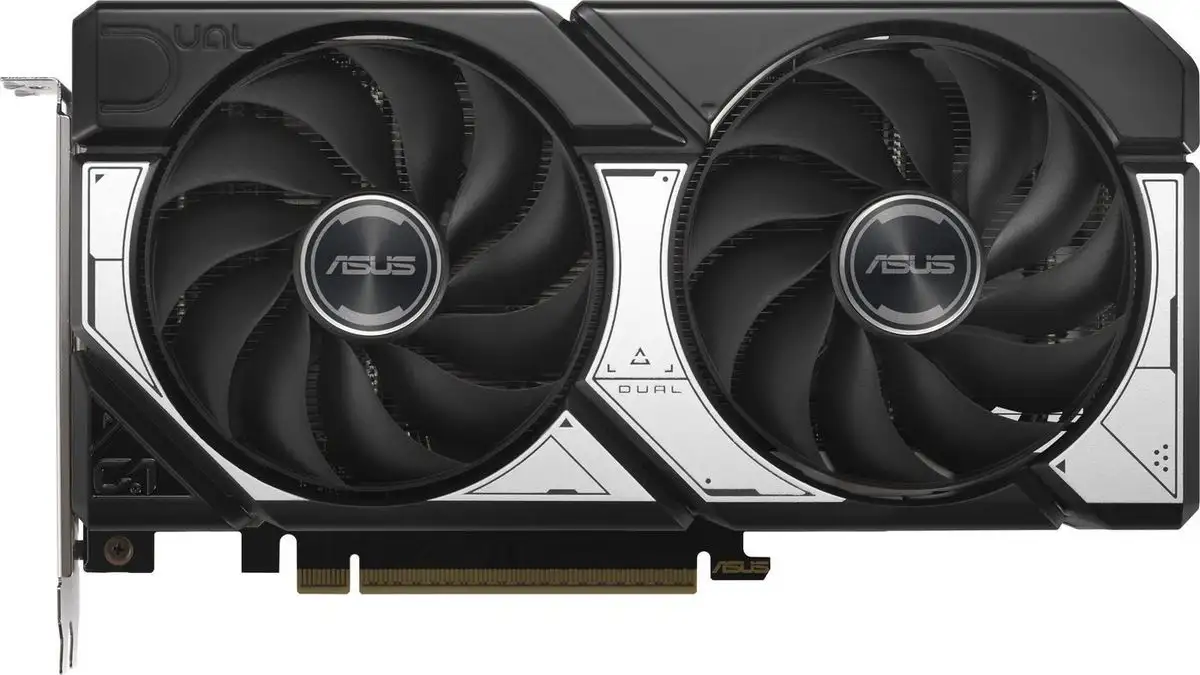 Видеокарта ASUS Dual GeForce RTX 5060 Ti 16GB GDDR7 OC Edition DUAL-RTX5060TI-O16G – фото товара