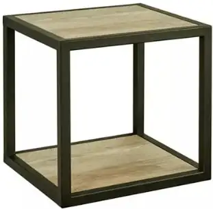 Акватон Полка Фабрик 34 1A242703LTDU0 (дуб эндгрейн) – изображение в каталоге