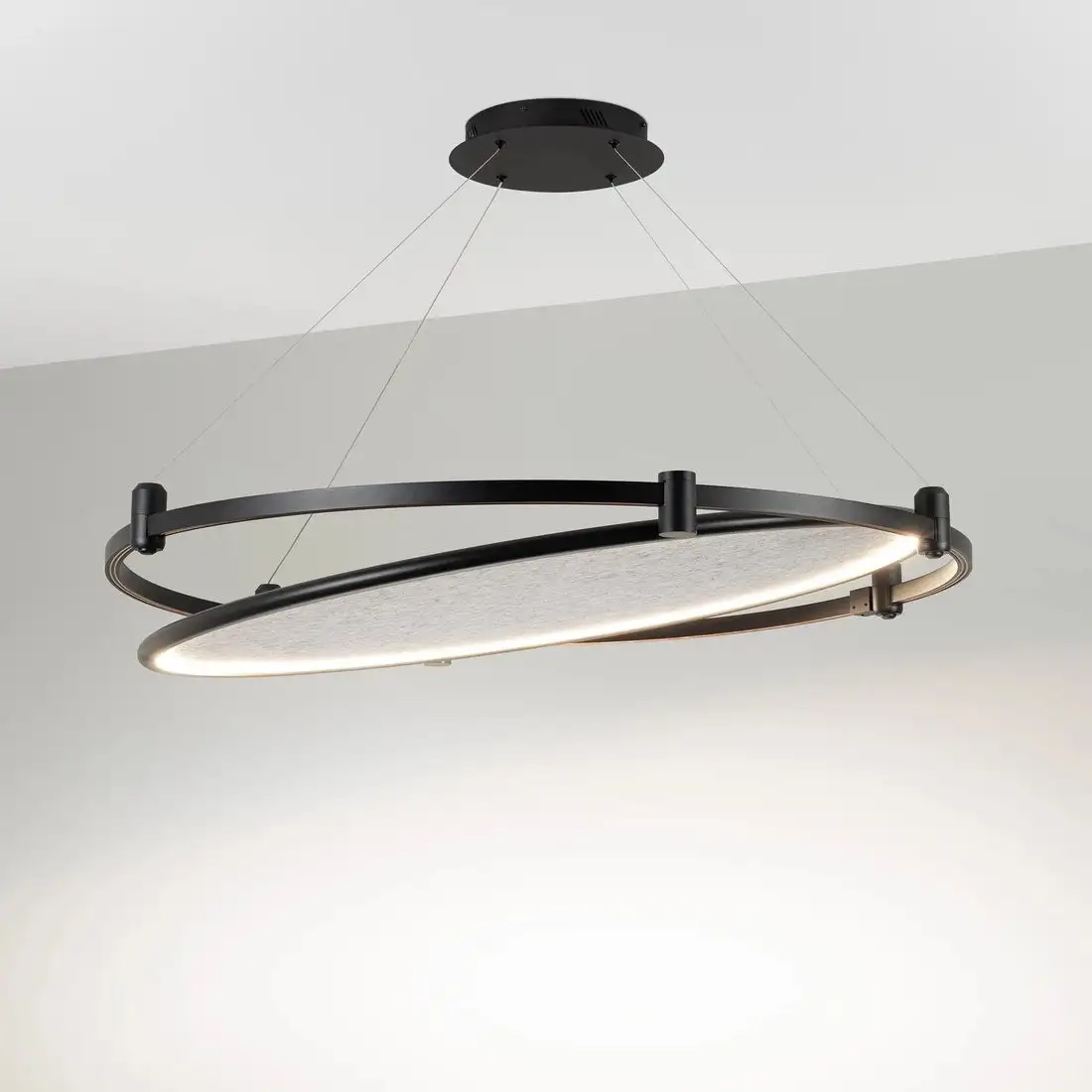 Трековый светильник Arlight ART-APRIORI-ACOUSTIC-R820-25W Day4000 BK-GR 160deg 049315 – фото товара