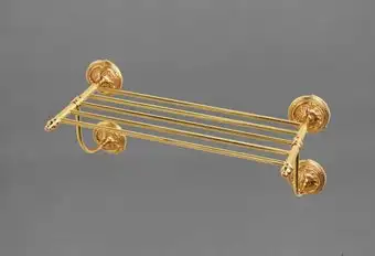 Полка для полотенца Art&Max Barocco AM-2035-Br – изображение в каталоге