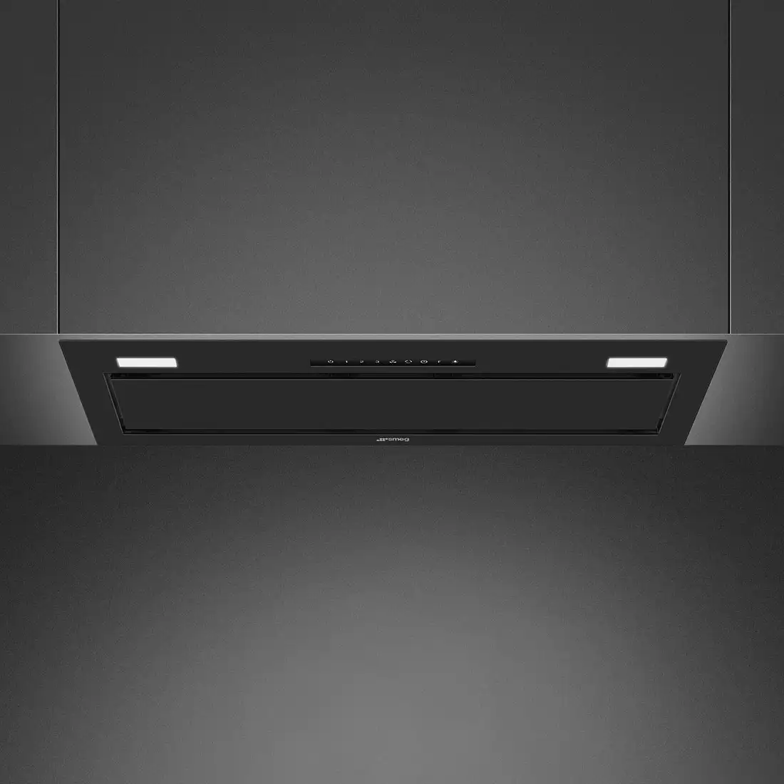 Кухонная вытяжка Smeg KSG8P4MB - фото товара