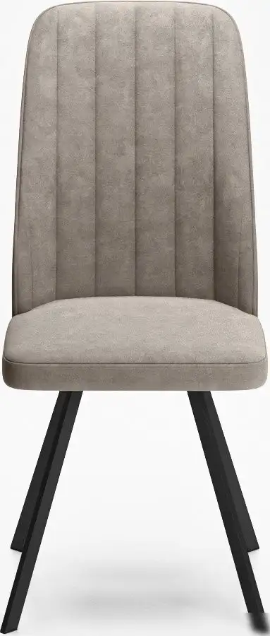 Стул Табурет Прованс (бренди 04/каркас черный)