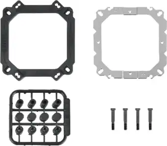 Комплект крепления Thermaltake LGA1700 Upgrade Kit for Riing Silent Series CL-O029-ST00BL-A – изображение в каталоге