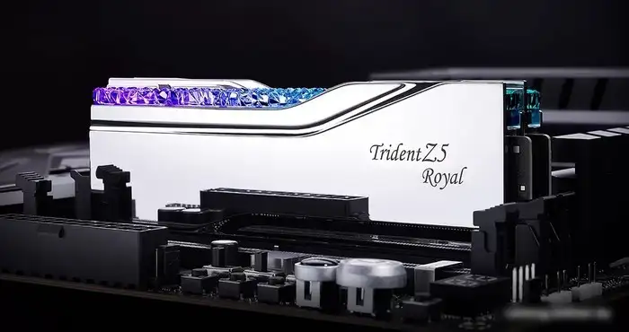 Оперативная память G.Skill Trident Z5 Royal 2x16ГБ DDR5 6400МГц F5-6400J3239G16GX2-TR5S – фото товара