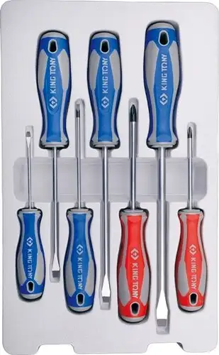 Набор отверток King Tony 30117MR (7 предметов) – изображение в каталоге
