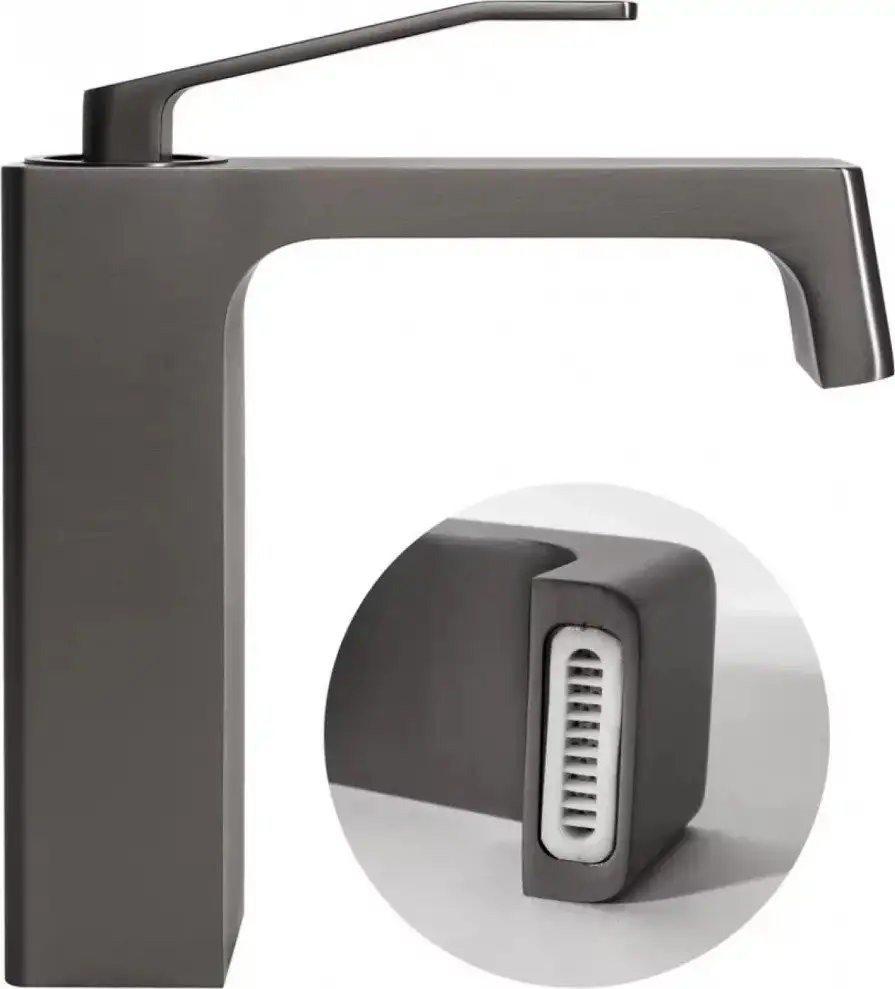 Смеситель Hansberge H1065 (графит) - фото товара