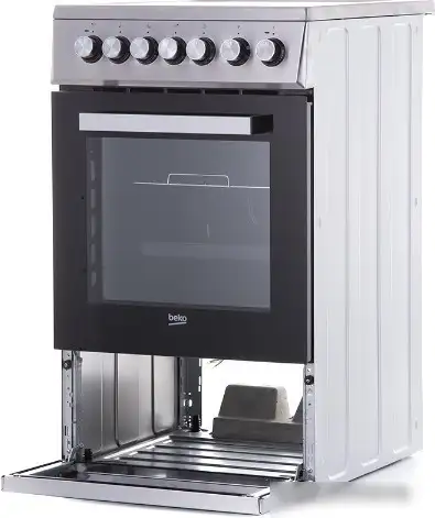 Кухонная плита BEKO FSS 57100 GX — фото товара