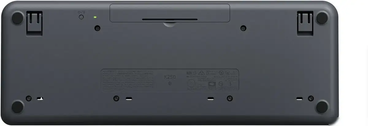 Клавиатура Logitech K250 Compact Bluetooth Wireless Keyboard 920-013452 (графит) – фото товара