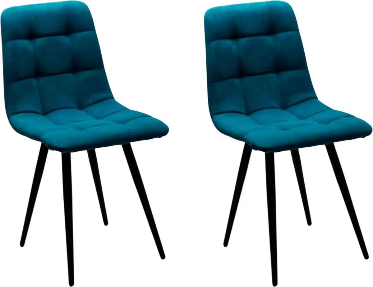 Стул Аленушка Мебель Агат (2шт, океан) – фото товара