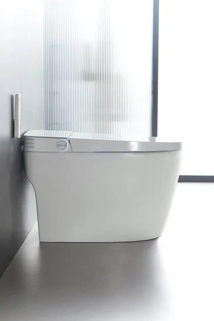 Унитаз приставной Roxen Smart Simple 670310-02 - фото товара