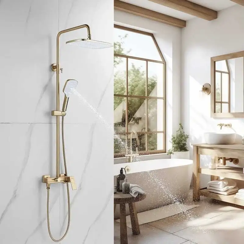 Душевая система Shevanik S4036G - фото товара