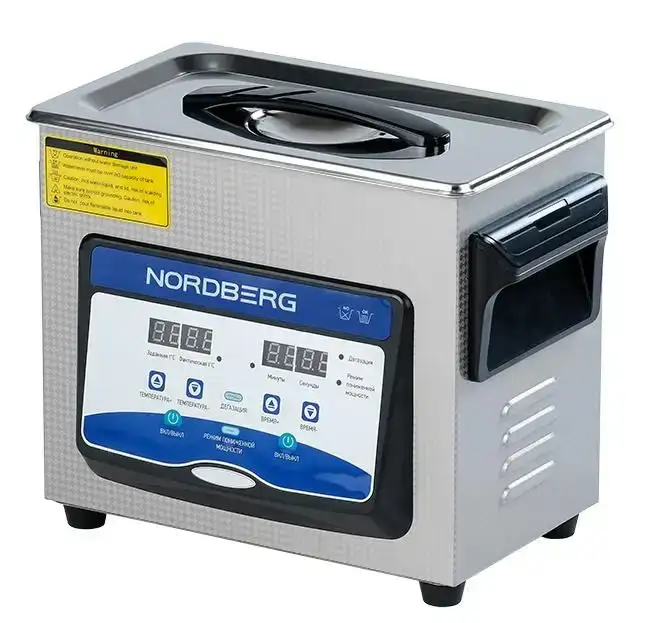 Ультразвуковая мойка NORDBERG NU32D – изображение в каталоге