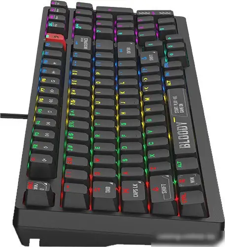 Клавиатура A4Tech Bloody S98 (Bloody BLMS Red Plus) – фото товара