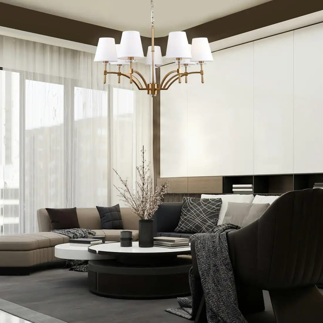 Подвесная люстра Escada 10163/7PL – фото товара