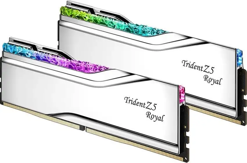 Оперативная память G.Skill Trident Z5 Royal 2x16ГБ DDR5 6000 МГц F5-6000J2836G16GX2-TR5S – фото товара