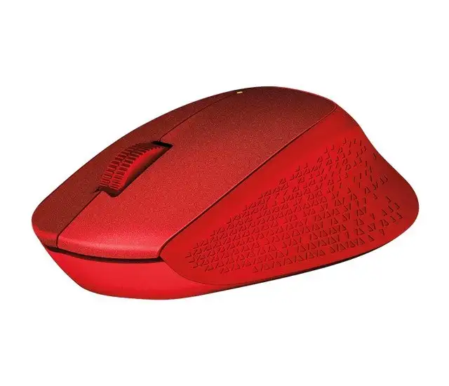Мышь Logitech M330 Silent Plus (красный) [910-004911] – фото товара