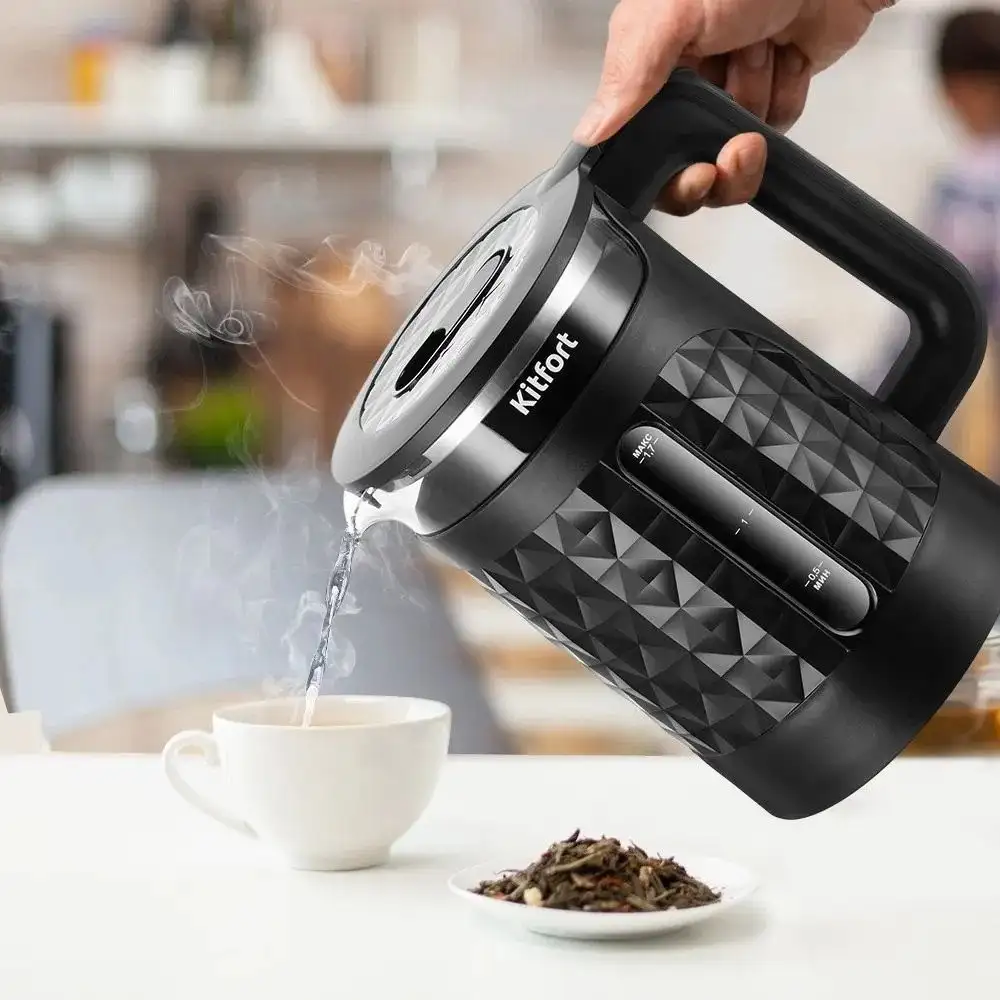 Электрический чайник Kitfort KT-6735 - фото товара