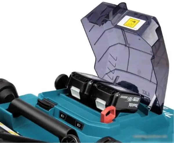 Колёсная газонокосилка Makita DLM382PM2 (с 2-мя АКБ) – фото товара