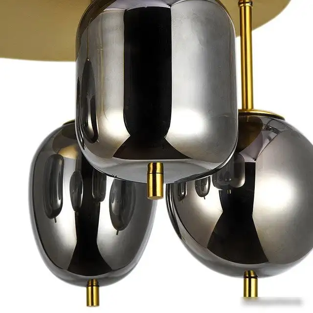 Люстра средней высоты Arte Lamp Freddie A2231PL-5PB – фото товара