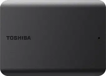 Внешний накопитель Toshiba Canvio Basics 2022 2TB HDTB520EK3AA – изображение в каталоге