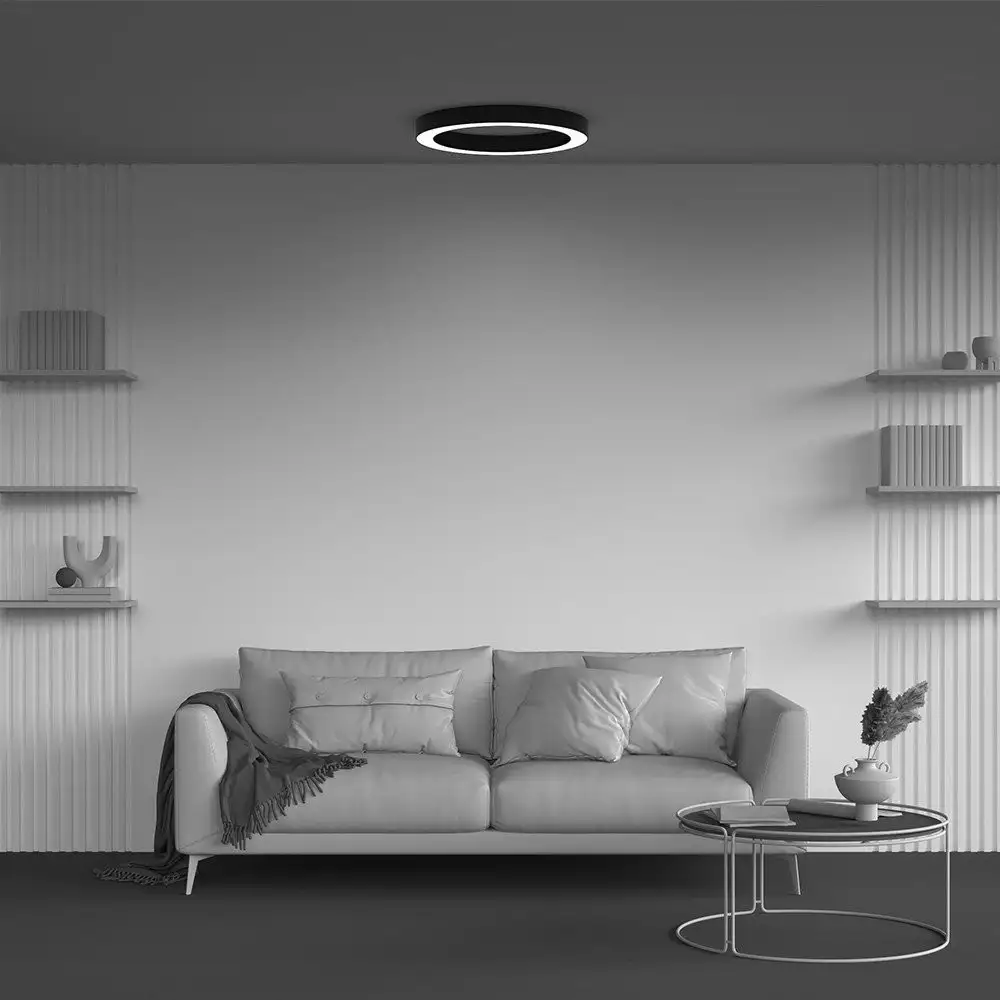 Припотолочная люстра Technical C093CL-45W4K-B – фото товара