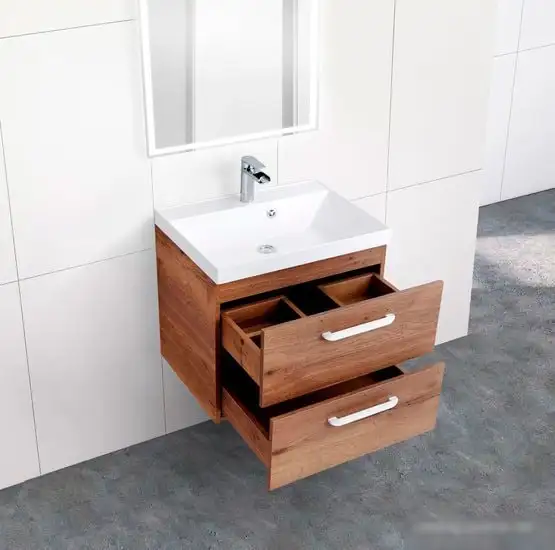 BelBagno Тумба под умывальник Aurora-600-2C-SO-RT (rovere tabacco) – фото товара