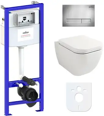 Унитаз Lavinia Boho Relfix One Compacto 6 в 1 77040062 - изображение в каталоге