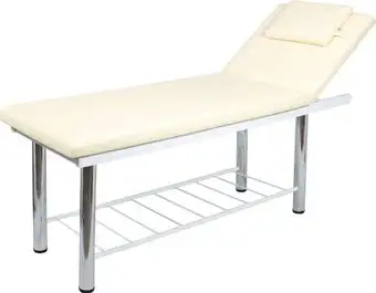Массажный стол Элеганс МД - 3277 (бежевый №90/190)