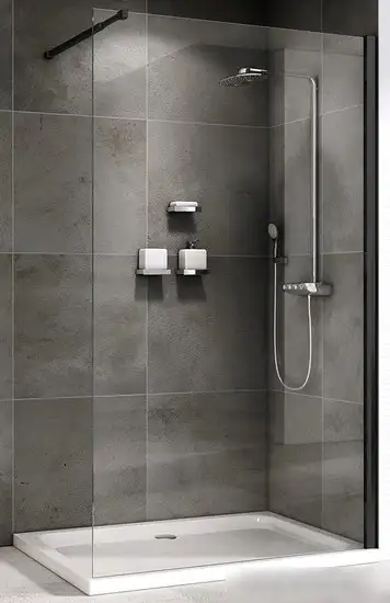 Душевая стенка Abber Immer Offen AG61100B8 - фото товара