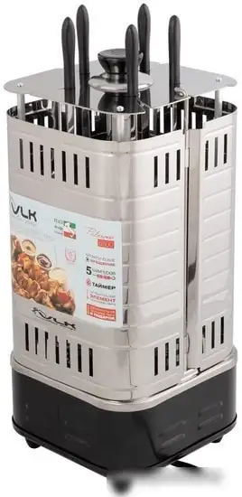 Электрошашлычница VLK Palermo 6500 – фото товара