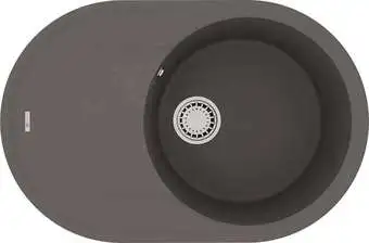 Кухонная мойка Lemark Lacha 9910059 (серый)