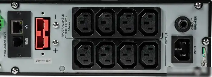 Источник бесперебойного питания Systeme Electric SRTSE1500RTXLI-NC – фото товара