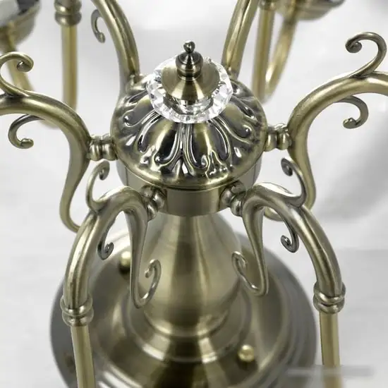 Люстра средней высоты Lussole Anaheim LSP-8026 – фото товара