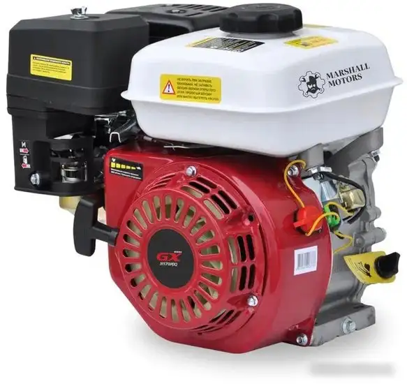 Бензиновый двигатель Marshall Motors GX 170F (K) – фото товара