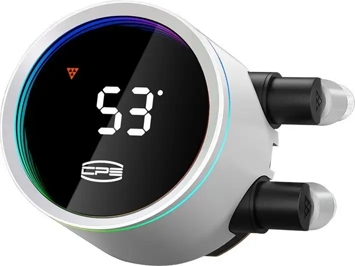 Система жидкостного охлаждения для процессора PCCooler DA360 Pro ARGB Digital (белый) – фото товара