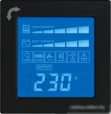 Источник бесперебойного питания CyberPower PR1500 LCD 2U (PR1500ELCDRT2U) – фото товара