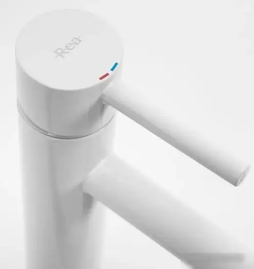 Смеситель Rea Lungo B4400 (белый) - фото товара