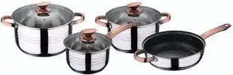 Набор кастрюль Kaisa Villa KV-6605 – изображение в каталоге