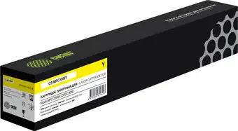Картридж CACTUS CS-MPC3000Y (аналог Ricoh MPC3000Y) – изображение в каталоге