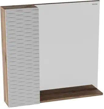 Grossman Альба 80 L 208006 (веллингтон/белый)