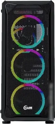 Корпус Powercase Mistral Z4 Mesh LED – фото товара