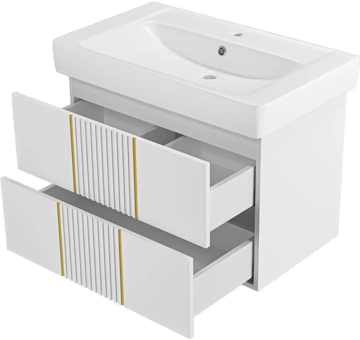 Brevita Тумба под умывальник Vega 80 VEG-09080-0102Я – фото товара