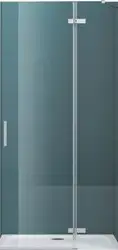 Душевая дверь BelBagno KRAFT-60/60-C-Cr-R