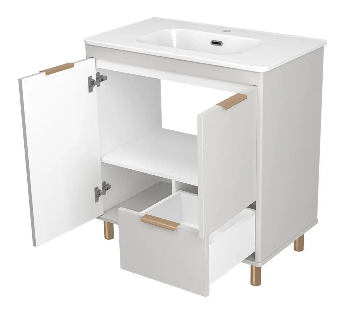 Brevita Risacca Crema 80 RIS-06080-0342Я (серый кашемир) – фото товара