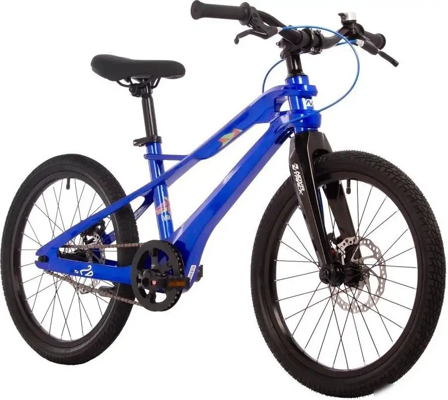Детский велосипед Novatrack Lynx 20 2024 (синий) – фото товара