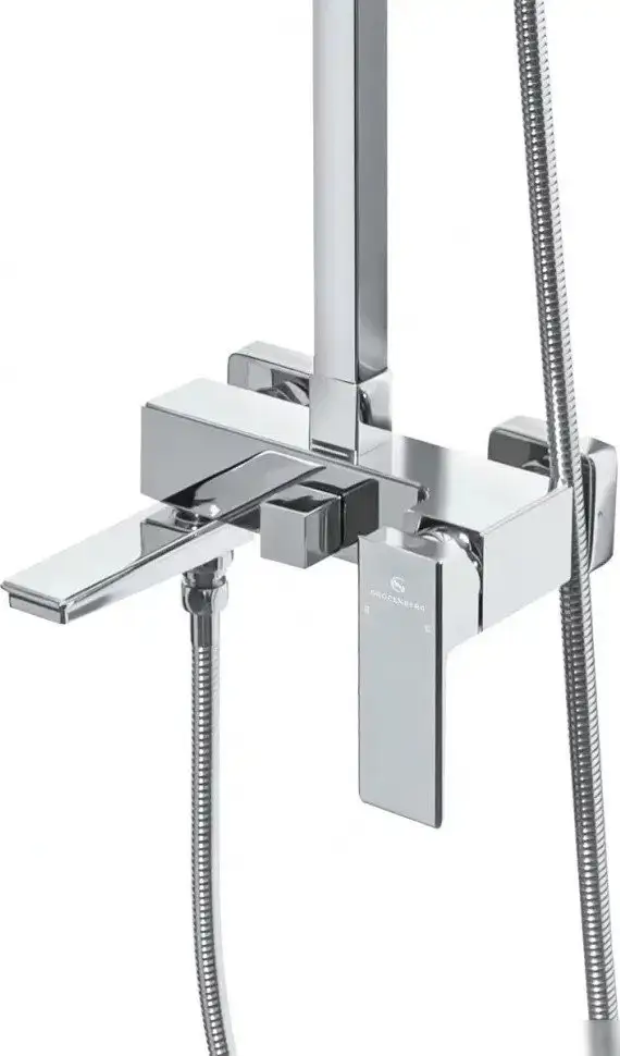 Душевая система Grocenberg GB7008 (хром) - фото товара