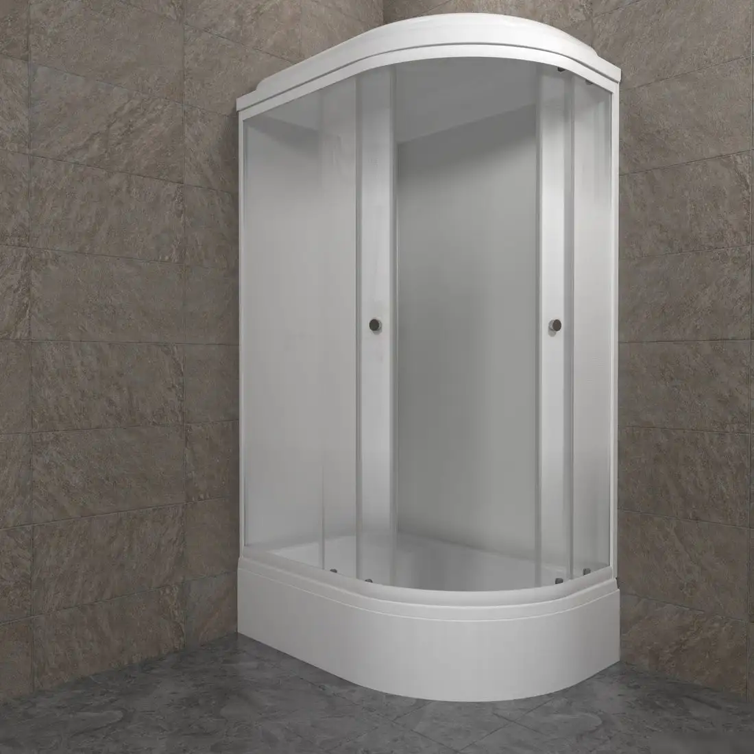 Душевая кабина Triton Коралл-Лайт 120x80 В (левосторонняя) - фото товара