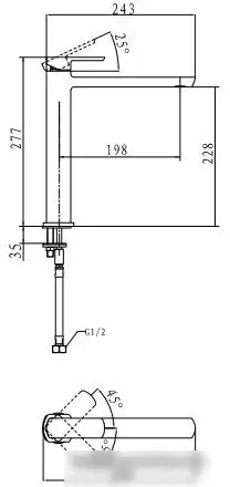 Смеситель Kaiser Saga [53033] - фото товара