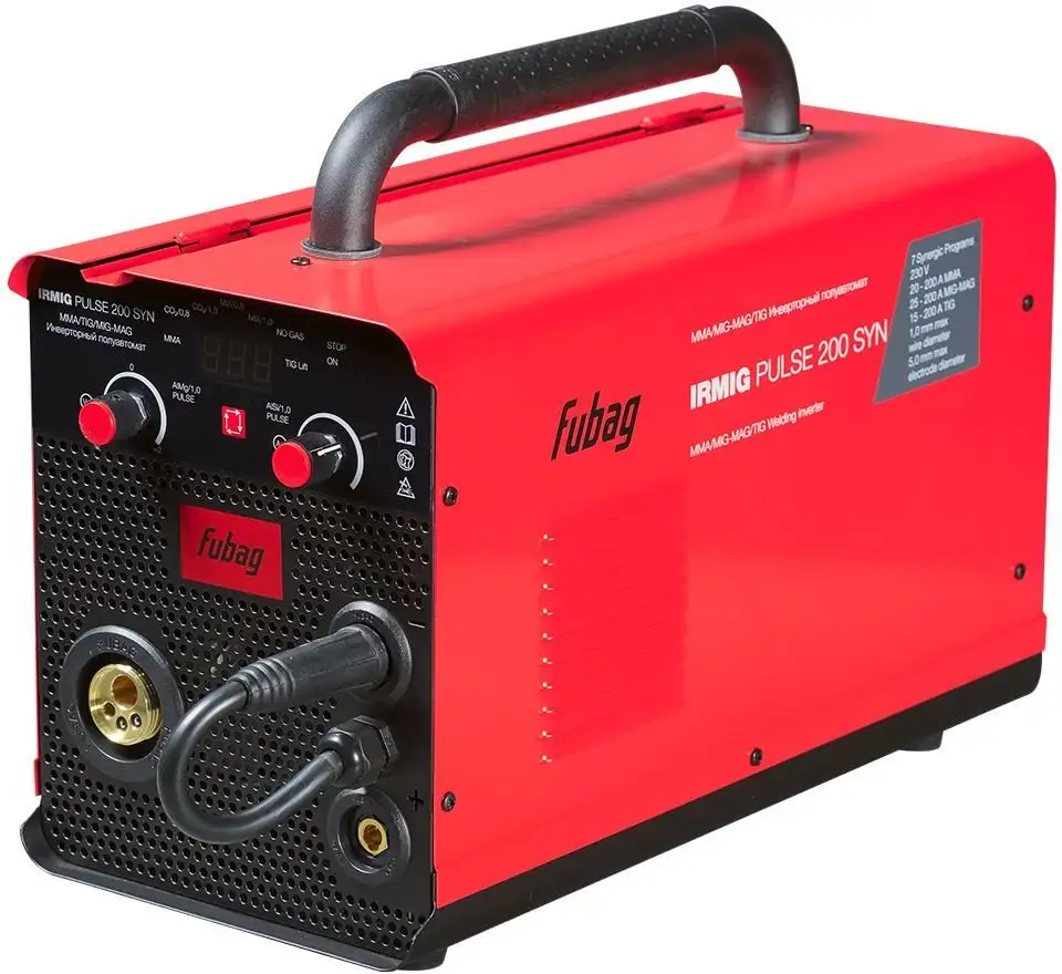 Сварочный инвертор Fubag Irmig Pulse 200 SYN 41385 – фото товара