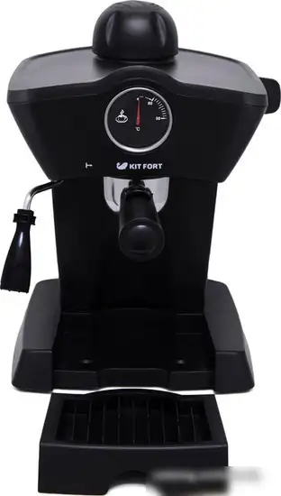 Рожковая бойлерная кофеварка Kitfort KT-706 - фото товара